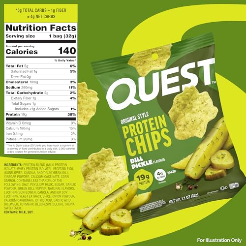 Image 15 of Quest Nutrition Protein Chips Variety Pack