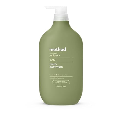Image 1 of Default Title for the product Method Men’s Body Wash, Juniper + Sage, 28 fl oz