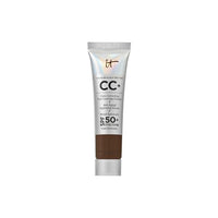 Thumbnail for Image 12 of 30C Deep Cool (deepest cool with red undertones) for the product IT Cosmetics Mini CC+ Cream with SPF 50+ Full Coverage Natural Foundation
