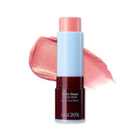 Thumbnail for Image 2 of WATERMELON PINK for the product AGE20'S Sleek Glaze Blush Stick