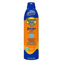 Thumbnail for Image 1 of Default Title for the product Banana Boat Sport SPF 30 Sunscreen Spray, Family Size, 9.5 oz