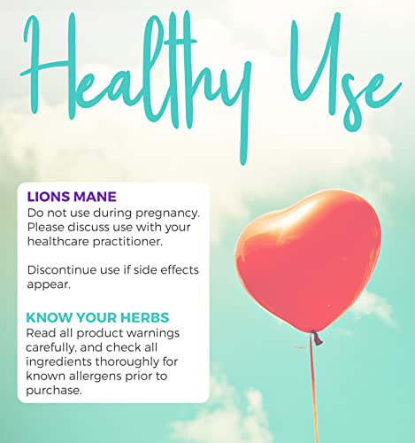 Image 9 of PURE CO Organic Lions Mane Supplement Capsules