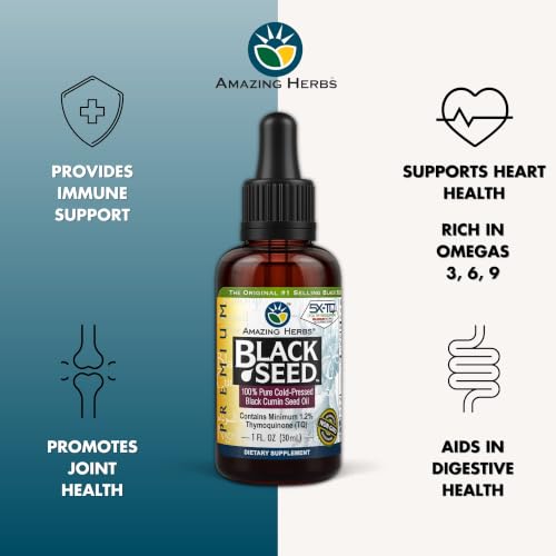Image 7 of Amazing Herbs Premium Black Seed Oil