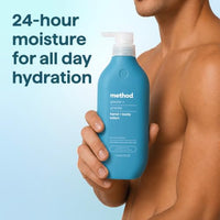 Thumbnail for Image 3 of Method Hand + Body Lotion for Men, Glacier + Granite, 14 fl oz