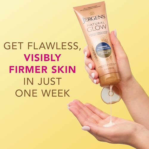 Image 9 of Jergens Natural Glow +Firming Self Tanner Lotion