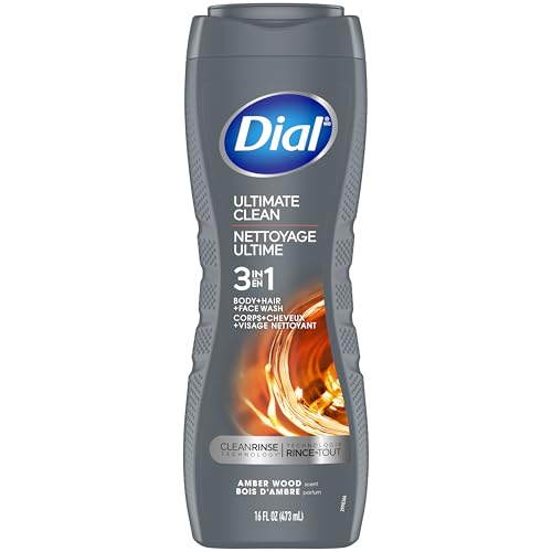 Image 8 of Ultimate Clean / 16 Fl Oz (Pack of 1) for the product Dial Men 3-in-1 Body, Hair and Face Wash