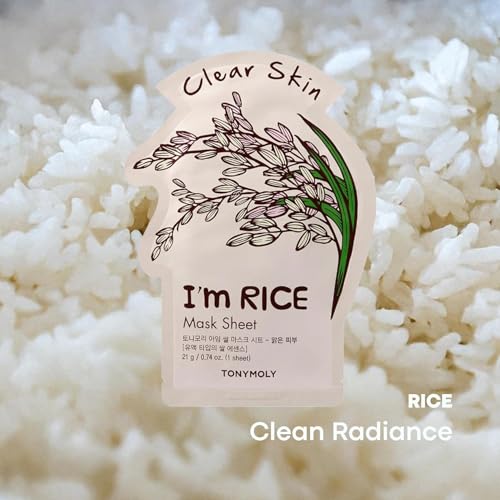 Image 6 of TONYMOLY I'm Face Sheet Masks - Hydrating & Soothing Korean Skincare