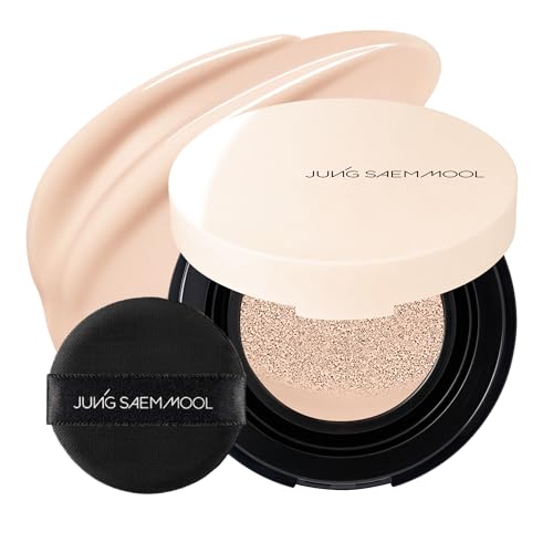 Image 26 of 17C Fair Pink / 0.17 Fl Oz (Pack of 1) for the product JUNG SAEM MOOL Skin Nuder Cushion