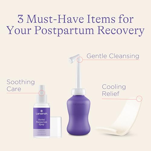 Image 2 of Lansinoh Postpartum Recovery Essentials Kit, 8-Piece