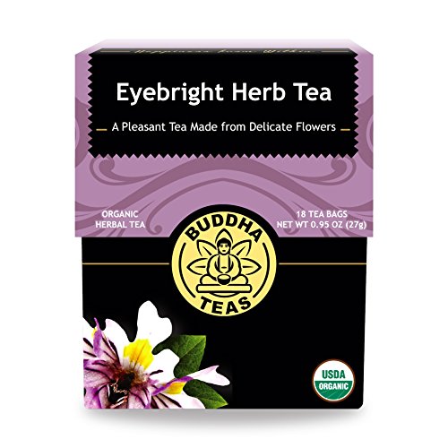 Image 1 of Default Title for the product Buddha Teas Organic Eyebright Herb Tea - Herbal Tea, Caffeine Free