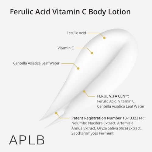Image 4 of APLB Ferulic Acid Vitamin C Body Lotion 10.14 FL.OZ