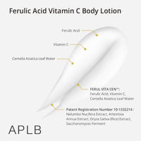 Thumbnail for Image 4 of APLB Ferulic Acid Vitamin C Body Lotion 10.14 FL.OZ