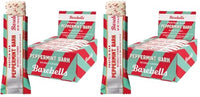 Thumbnail for Image 1 of Default Title for the product BAREBELLS Barebells Protein Bars Peppermint Bark - 12 Count, 20g Protein, Creamy Vanilla Nougat with 1g Sugar, White Chocolate Coated Snack for Breakfast or Post-Workout (Pack of 2)