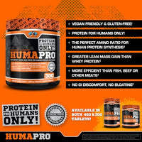 Thumbnail for Image 4 of ALR Industries Humapro Tablets, Vegan EAA Formula, 60 Servings