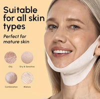 Thumbnail for Image 2 of MAREE V Line Lifting Mask - Gold Face Lift Tape & Double Chin Lifting Mask
