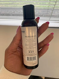 Thumbnail for Image 7 of BASK & LATHER Elixir Hair Strengthening Oil, Jamaican Black Castor Oil, 4 fl oz
