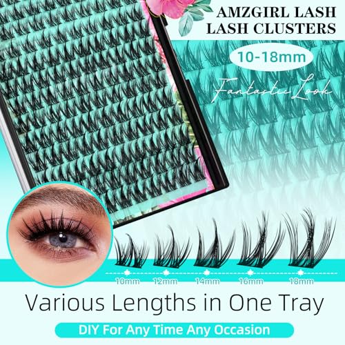 Image 3 of AMZGIRL LASH Lash Clusters Kit C Curl Manga Anime Lashes 10-18mm, Puppy