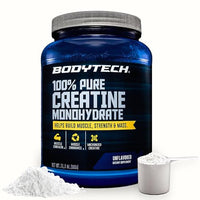 Thumbnail for Image 1 of Default Title for the product BodyTech Creatine Monohydrate Powder, Unflavored, 31.9 Oz, 181 Servings