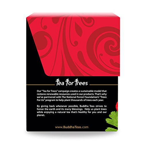 Image 3 of Buddha Teas Organic Hawthorn Berry Tea - Herbal Tea, Caffeine Free