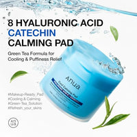 Thumbnail for Image 2 of ANUA 8 Hyaluronic Acid Catechin Calming Pad, 110 Pads