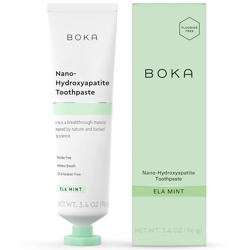 Image 1 of Default Title for the product Boka Toothpaste - Nano Hydroxyapatite Toothpaste, Fluoride Free Toothpaste 3.4oz