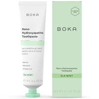 Thumbnail for Image 1 of Default Title for the product Boka Toothpaste - Nano Hydroxyapatite Toothpaste, Fluoride Free Toothpaste 3.4oz
