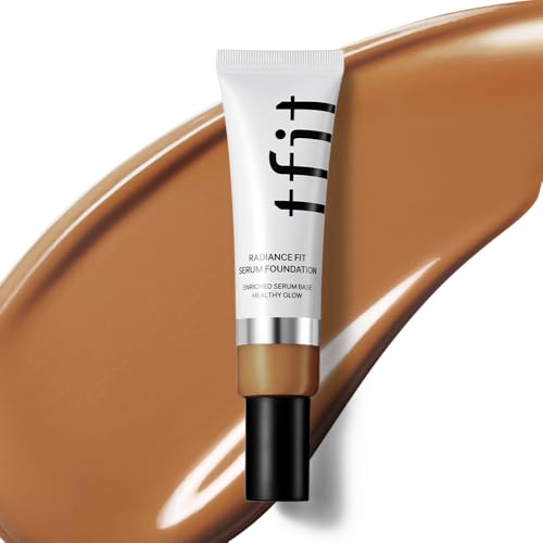 Image 14 of C07 Maple / 1.05 Fl Oz (Pack of 1) for the product TFIT Radiance Fit Serum Foundation