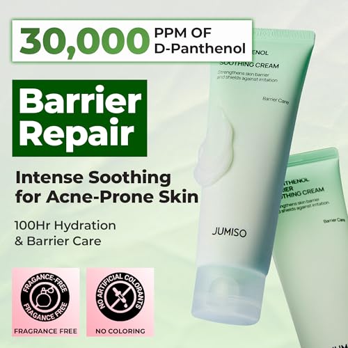 Image 2 of JUMISO D-panthenol Cica Barrier Repair Cream for Sensitive Skin, 2.71 oz