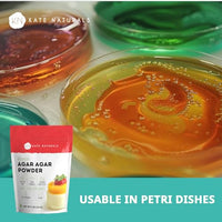 Thumbnail for Image 6 of Kate Naturals Agar Agar Powder for Cooking & Petri Dishes (4oz)