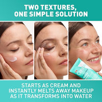 Thumbnail for Image 6 of CeraVe Cream-to-Water Makeup Melter, Facial Cleanser for Makeup Removal, 4oz