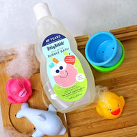 Thumbnail for Image 5 of Mr. Bubble Baby Bubble Ultra Gentle Bubble Bath, Sweet Violet Clouds Scent, 16 oz., Pack of 2