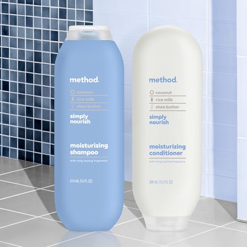 Image 6 of Method Body Wash and Hair Care Gift Set, Simply Nourish