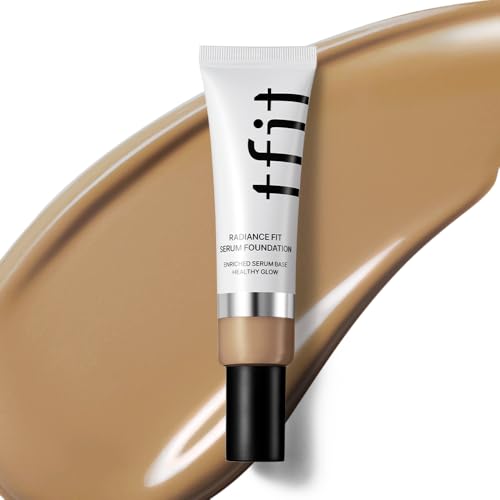Image 13 of W5.5 Tawny / 1.05 Fl Oz (Pack of 1) for the product TFIT Radiance Fit Serum Foundation