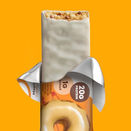 Image 4 of ONE Maple Glazed Doughnut Protein Bars, 20g Protein, Gluten Free, 12 ct