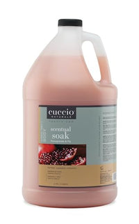 Thumbnail for Image 1 of Default Title for the product Cuccio Naturale Scentual Soak Pomegranate & Fig – 1 Gallon (128 oz)