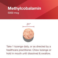 Thumbnail for Image 7 of PROTOCOL FOR LIFE BALANCE Methyl B12 5,000 mcg, Brain Health*, 60 Lozenges