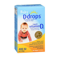 Thumbnail for Ddrops Baby Vitamin D 90 Drops 400 IU 0.08 oz