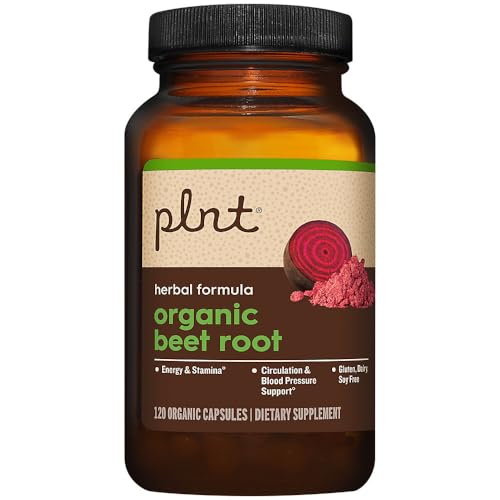 Image 3 of plnt Organic Beet Root 1,000 MG (120 Capsules)