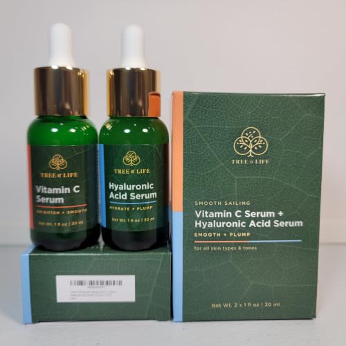 Image 7 of Tree of Life Face Serum Skin Care Set of 2