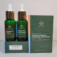 Thumbnail for Image 7 of Tree of Life Face Serum Skin Care Set of 2