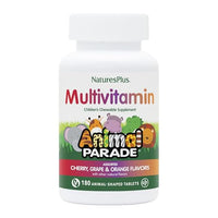 Thumbnail for Image 4 of 180 Count (Pack of 2) for the product NaturesPlus Animal Parade Children's Chewable Multivitamin