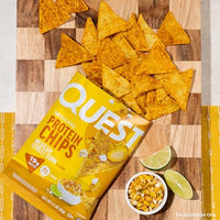 Thumbnail for Image 5 of Quest Mexican Street Corn Tortilla Style Protein Chips, 12 Count