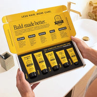 Thumbnail for Image 5 of Bee Bald Premium Gift Set for Bald Men, Full 5-Step Routine (5 Piece Kit)