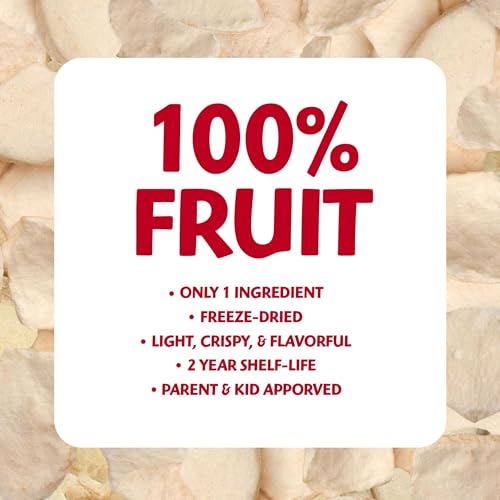 Image 4 of Brothers All Natural Freeze Dried Fruit Crisps, Fuji Apple