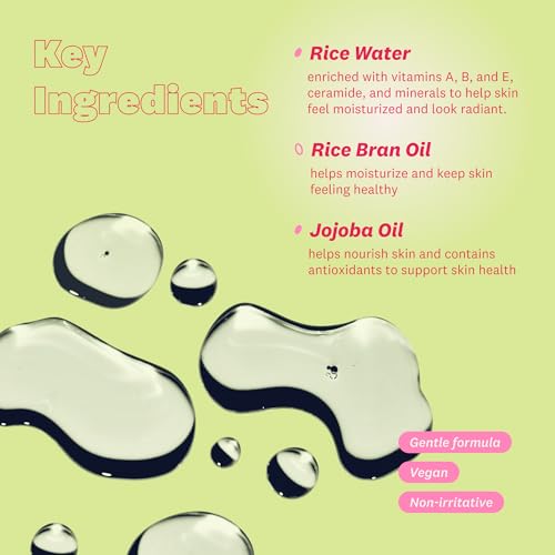 Image 5 of The Face Shop Rice Water Bright Light Cleansing Oil, 5.0 fl. oz.
