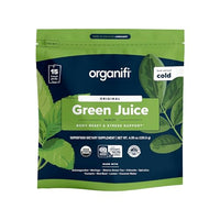 Thumbnail for Image 1 of Default Title for the product Organifi GO Packs - Green Juice - Organic Superfood Supplement Powder - 15 Travel Packs