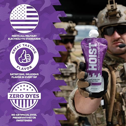 Image 4 of HOIST Premium Electrolyte Hydration Drink 8 fl oz Pack of 24