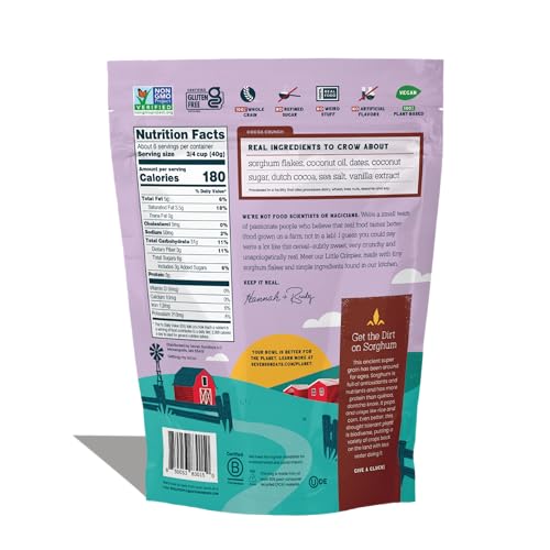 Image 2 of Seven Sundays Little Crispies Cereal, Cocoa Crunch, 8 Oz, Pack of 3