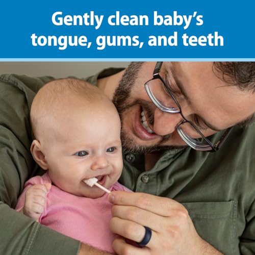 Image 2 of Dr. Brown's Baby Oral Cleaners, 0m+, 60 Count