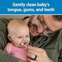 Thumbnail for Image 2 of Dr. Brown's Baby Oral Cleaners, 0m+, 60 Count